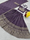 PC 516 Heavy Faux Georgette With Heavy Embroidery Sequence Work Lehenga With Choli Dupatta Wholesale Suppliers In Mumbai